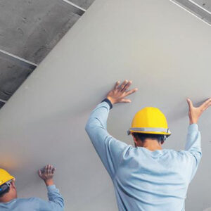 opere in cartongesso: controsoffitti, pareti e contropareti